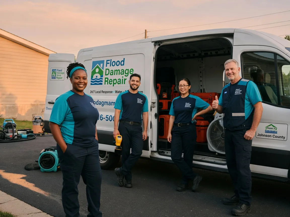 Water Damage Restoration company in Mazon, IL