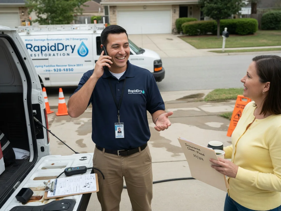 Water Damage Restoration Mazon, IL FAQs